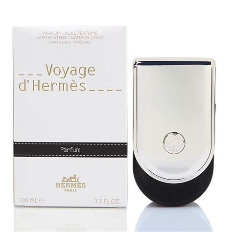 Voyage d'hermes EDT v EDP 